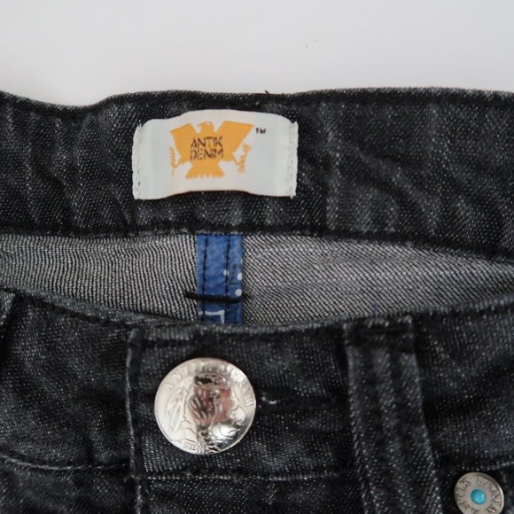 ANTIK DENIM Low rise skinny jeans Western details - Picture 4 of 11